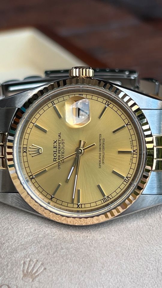 Rolex Datejust 36mm, 16233, Box und Papiere in München