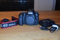 Canon EOS 6D Mark II 26,2MP DSLR Kamera ca 10.000 Auslöser Bayern - Ergolding Vorschau