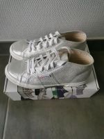 Superga High Silber Nordrhein-Westfalen - Gronau (Westfalen) Vorschau