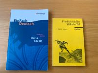 Einfach Deutsch, Maria Stuart, Wilhelm Tell, Friedrich Schiller Essen - Essen-Werden Vorschau