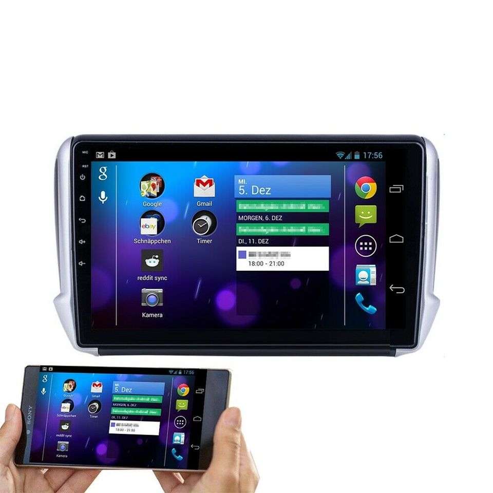 10.1" Touchscreen Android Autoradio Navi Bluetooth GPS CarPlay  f in Neuss