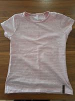 T-shirt Mädchen Gr. 110/116 rosa/weiß Anker gestreift Rheinland-Pfalz - Kastellaun Vorschau
