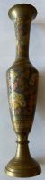 Messing-Vase - Indien - 46 cm hoch - mehrfarbig Nordrhein-Westfalen - Unna Vorschau
