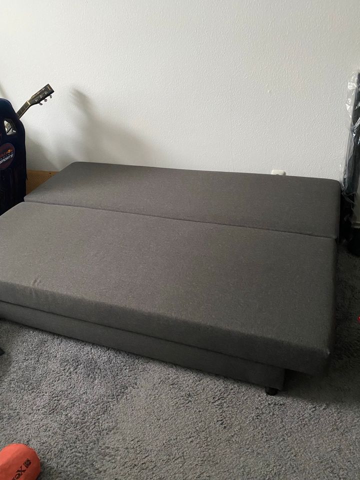 NUR HEUTE 175€! Schlafcouch Ikea Auszieh-/Klappbar in Bremerhaven