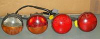 1x Fiat Coupe Rückleuchten Set Blinker 4-tlg 46303567, 46303570 Baden-Württemberg - Frankenhardt Vorschau