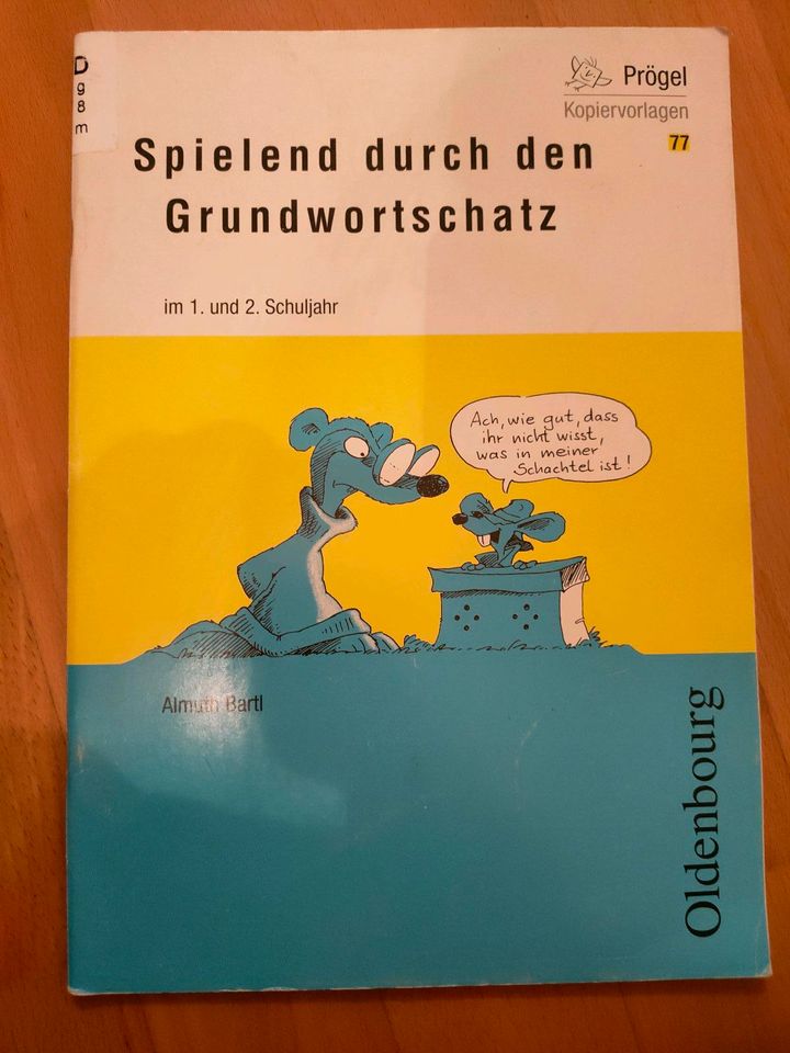 Kopiervorlagen Grundwortschatz in Schweinfurt