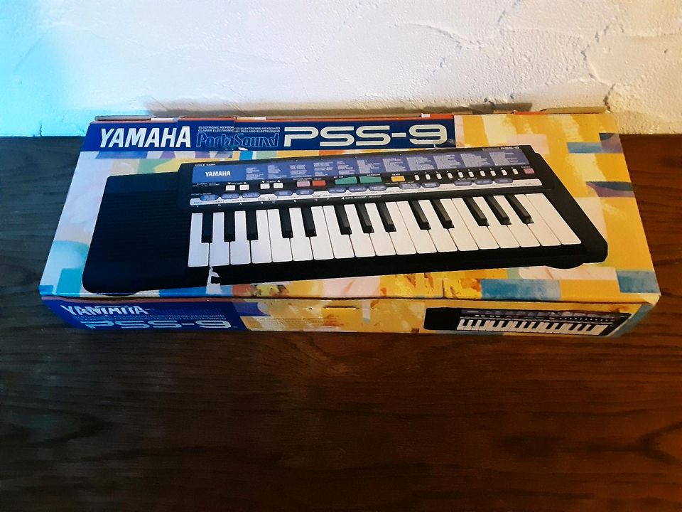 Yamaha Keyboard PSS-9 in Meeder