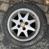 Felge Ruote OZ 6Jx14H2 ET35 185/60 R14 82T KBA 41688 Sachsen - Coswig Vorschau