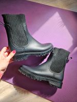 Gummistiefel Boots 38 schwarz Hamburg-Nord - Hamburg Barmbek Vorschau