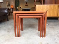 60er Bramin Teak Satztische Mid Century Beistelltisch Sideboard Östliche Vorstadt - Peterswerder Vorschau