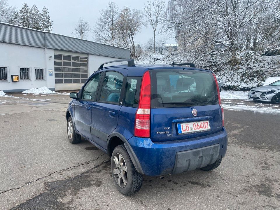 Fiat Panda 1,2 Benzin 4X4 KlIMA ELD in Albbruck