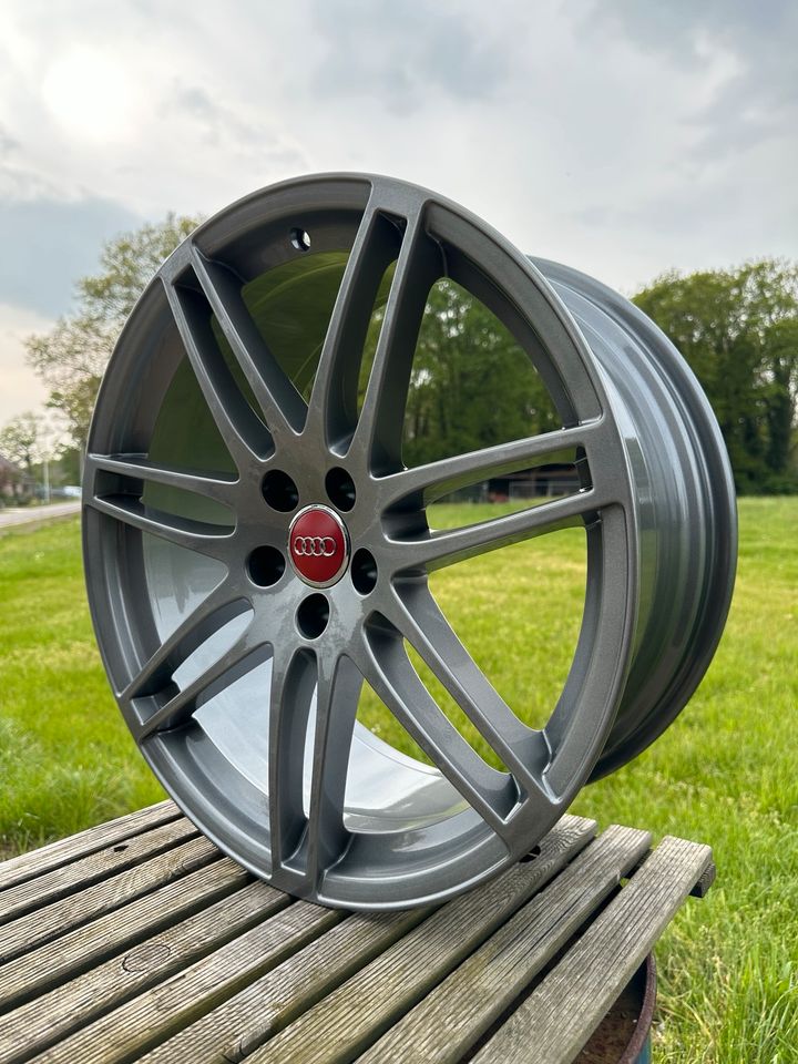 20” Audi Q5 SQ5 5x112 Felgen / Speedline Original BBS OZ A4 A6 RS in Münk