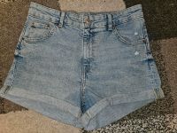 Bershka Jeans Shorts blue denim Damen Größe 38 Bayern - Sugenheim Vorschau