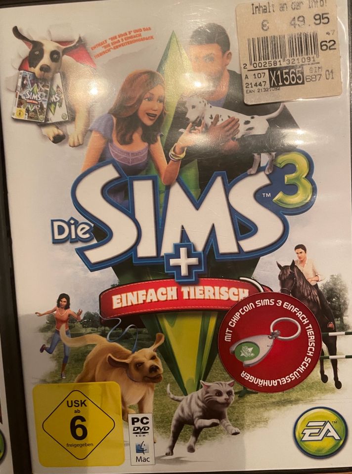 Verschiedene Sims 3 Spiele in Ravensburg