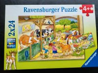 Ravensburger Puzzle Bauernhof ab 4 Jahre (2×24 Teile) Essen - Essen-Frintrop Vorschau
