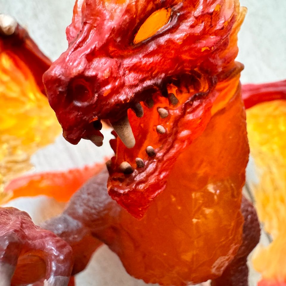 seltener Drache von Schleich Eldrador 72020 Feuerdrache in Dresden