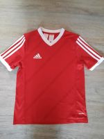 Adidas Jungen Sport T-Shirt Gr. 164 rot Niedersachsen - Emlichheim Vorschau