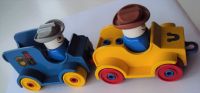 Lego Duplo 2x Auto mit Cowboy Dithmarschen - Buesum Vorschau