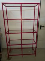 2x Regal Ikea VITTSJÖ 100x175cm Rot / Glas Brandenburg - Mühlenbeck Vorschau