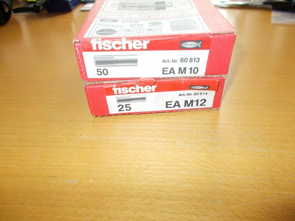 Fischer Einschlaganker Typ:  EA - M10 /M12 in Namborn