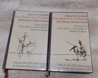 Don Quijote De La Mancha / Antonia Saura / Cervantes 2 Bände Nordrhein-Westfalen - Rheda-Wiedenbrück Vorschau