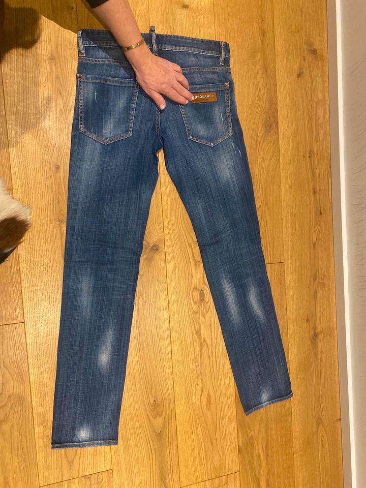 Jeans Dsquared2 in Vettweiß