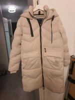 Amis Jacke,  Winterjacke, beige ,gr.36 Friedrichshain-Kreuzberg - Kreuzberg Vorschau