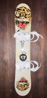 Snowboard von Ed Hardy 142 cm inkl. Bindung Nordrhein-Westfalen - Stolberg (Rhld) Vorschau