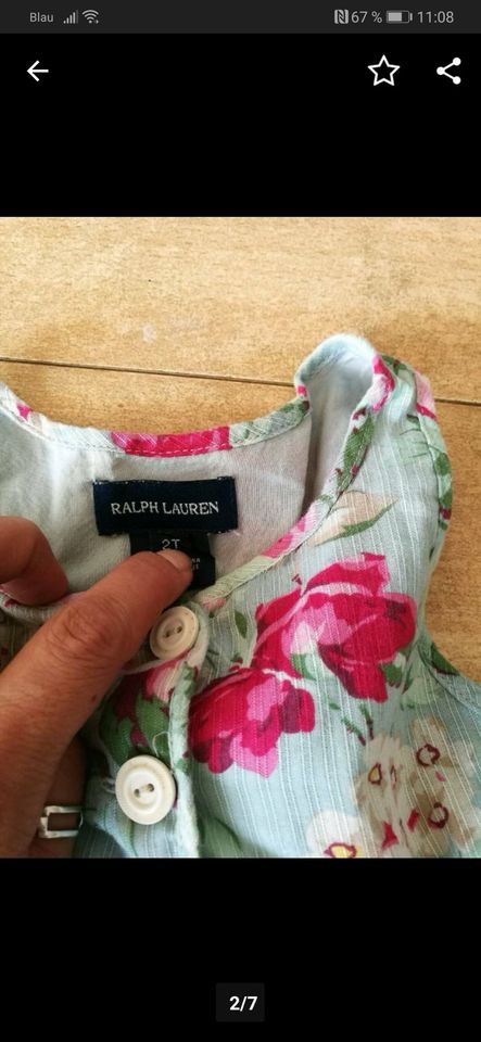 Wunderschönes Orginal  Ralph Lauren Kleid in Berlin