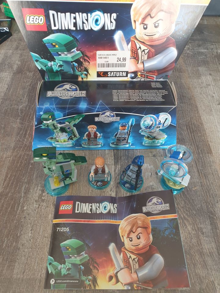 Lego Dimensions Sammlungsauflösung in Ludwigsfelde