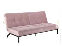 Samt Sofa in alt rosa zu verkaufen Baden-Württemberg - Gengenbach Vorschau