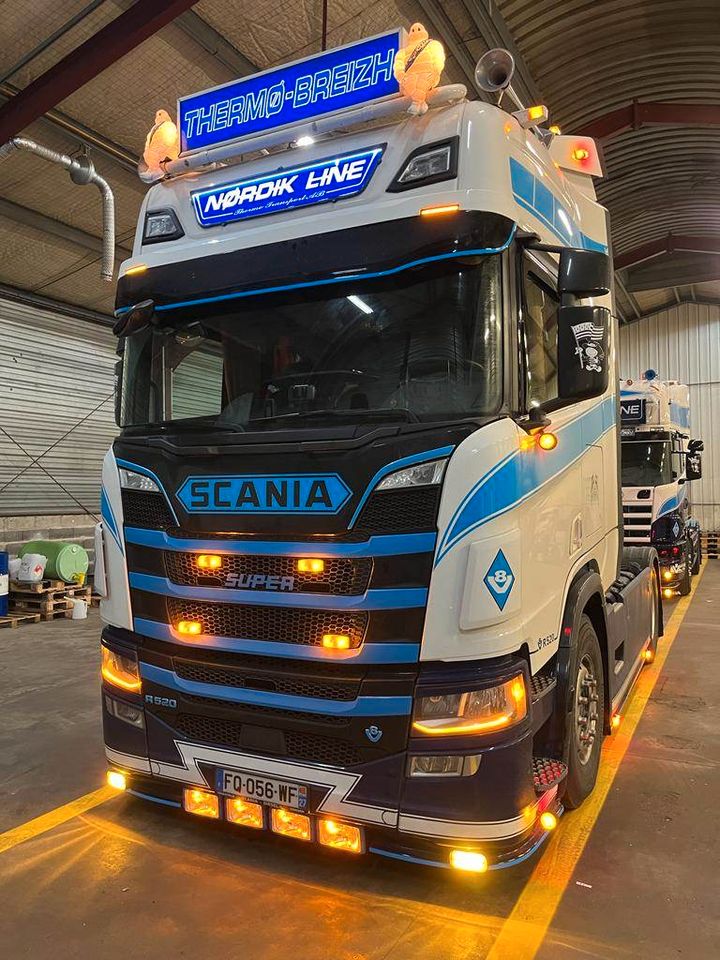Spoiler Scania in Saarbrücken