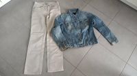 Vintage Set: Marc O´Polo Hose Lea + Jeansjacke Sisley Nordrhein-Westfalen - Mönchengladbach Vorschau