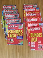 KICKER, Sonderhefte 2003/04 bis 2014/15, wie neu Nordrhein-Westfalen - Wachtberg Vorschau