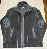 Alba Moda Freizeitjacke in Samt-Optik oliv-grün Dresden - Innere Altstadt Vorschau