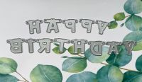 Stanzen Geburtstag/ Happy Birthday Schriftzug/ Luftballon/ Wimpel Berlin - Tempelhof Vorschau