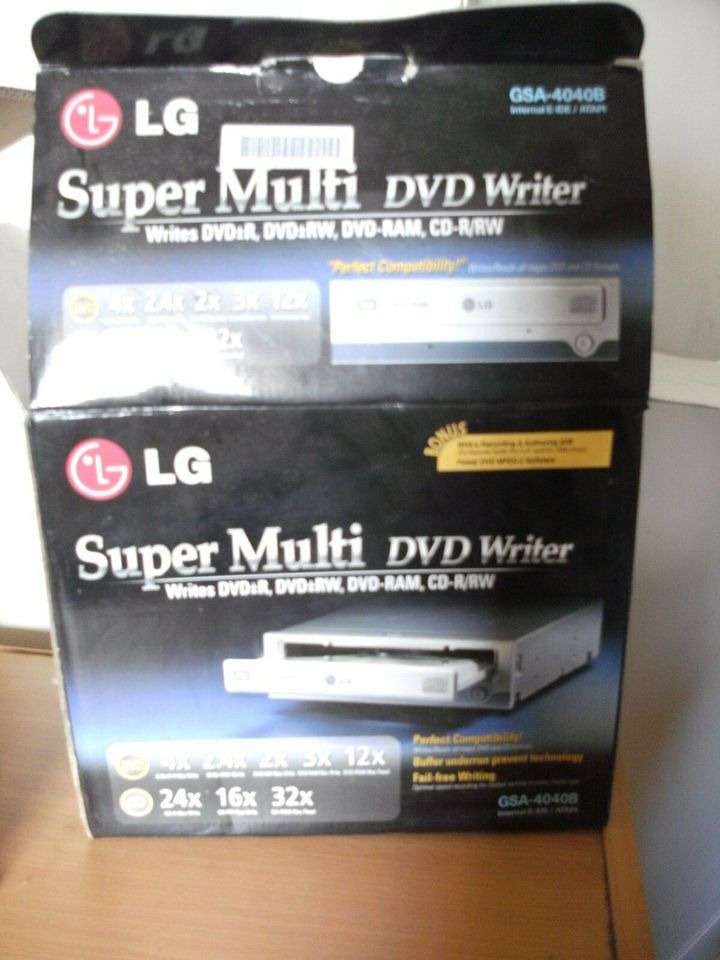 Super Multi DVD Writer von LG in Niederkrüchten