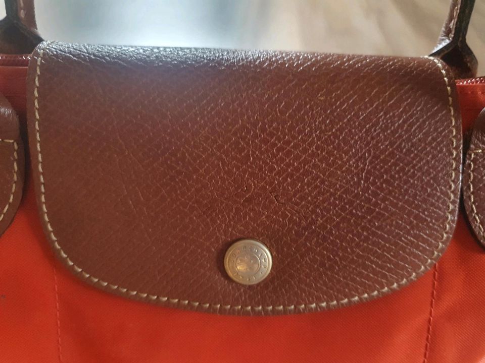 Longchamp Handtasche S rot in Aresing