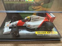 LANG D1 McLaren MP 4/7 Honda V12 1992 Ayrton Senna 1:43 OVP Dortmund - Husen Vorschau