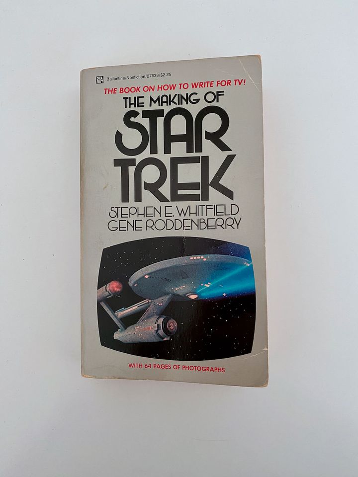 The Making of Star Trek Englisch Vintage Taschenbuch 1979 in München