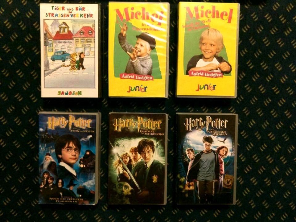 Videokassette Janosch Michel Harry Potter in Schweinfurt