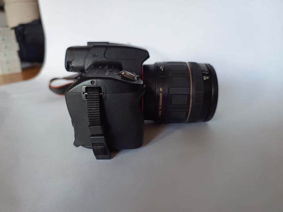 Sony Alpha 55 SLT A55V mit drei Objektiven Spiegelreflex in Karlsruhe