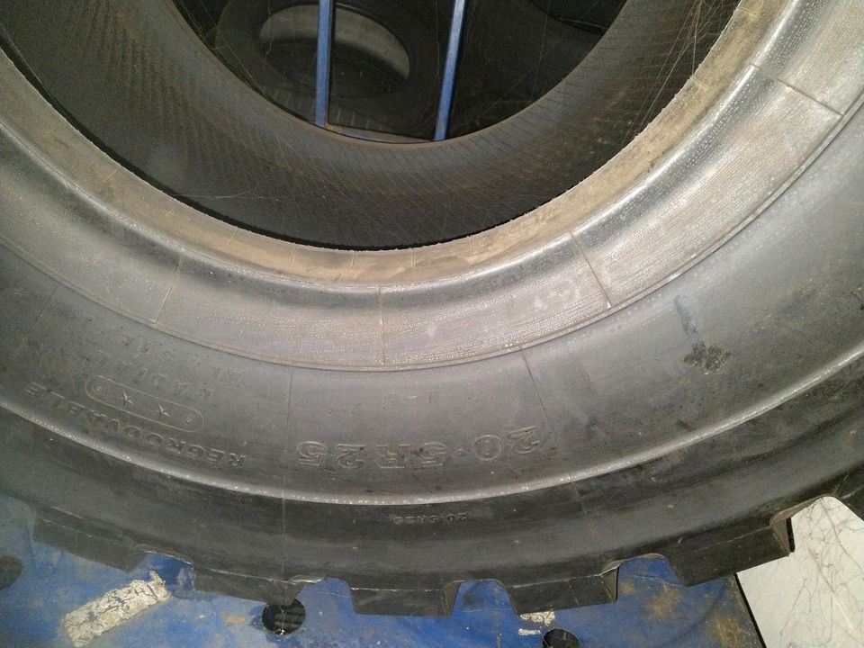 20.5 R 25  Techking Neu Radlader Reifen (wie Michelin XLD D2) in Rödinghausen