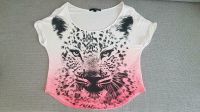 T-Shirt Tiger Ombre Look neon pink weiß neuwertig XS Shirt Wuppertal - Vohwinkel Vorschau