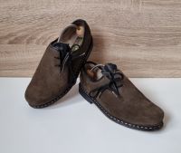 MEINDL Haferlschuhe Wiesn Trachtenschuhe Leder Braun Gr. 6,5 = 40 Nürnberg (Mittelfr) - Nordstadt Vorschau