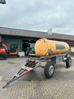 Wassertank am Anhänger mit Wasserpumpe Nordrhein-Westfalen - Emmerich am Rhein Vorschau