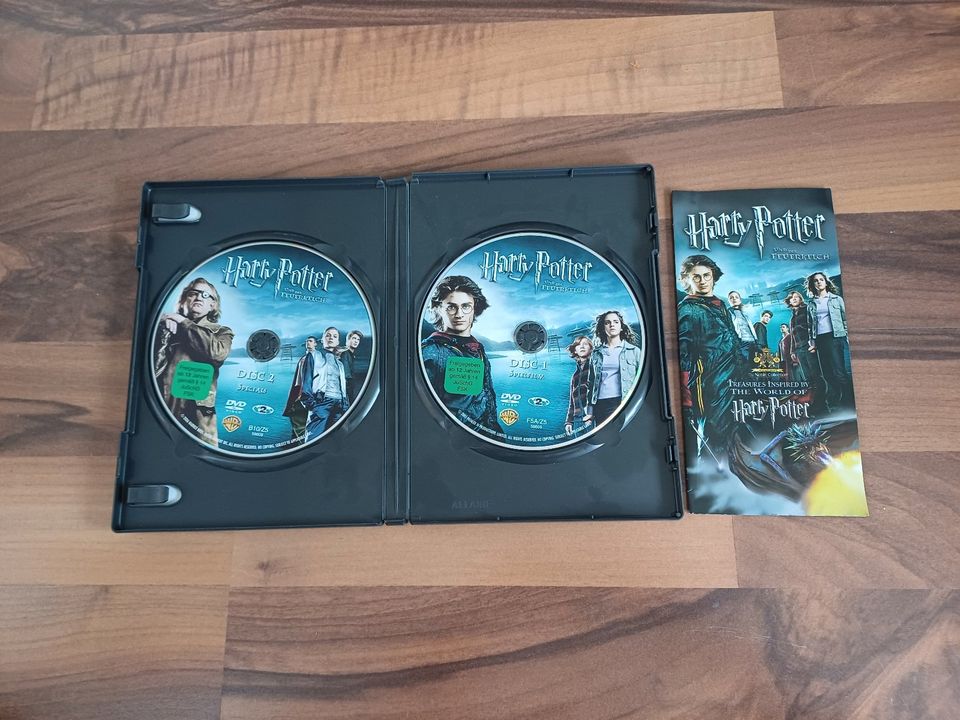 DVD Harry Potter + Grindelwalds Verbrechen Sammlung | 2 Discs in Hamburg