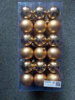 Weihnachtskugeln Baumschmuck Gold aussen neu 54 Stück Niedersachsen - Munster Vorschau