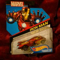 Hot Wheels Character Cars - Iron Man Berlin - Marzahn Vorschau