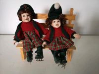 Porzellan Puppen Paar Bayern - Kleinlangheim Vorschau